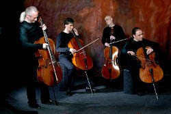 Квартет виолончелистов Rastrelli Cello Quartett  (концерт)