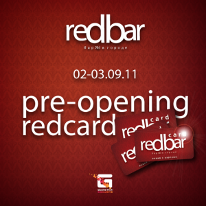 Pre Opening, Redcard (дискотека)