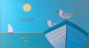 Выставка Романа Кирина "Океан" (выставка)