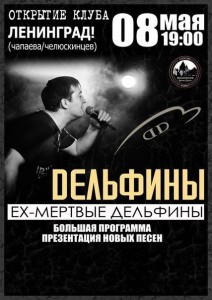 Группа "Дельфины" (концерт)