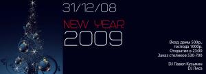 New Year 2009 (дискотека)