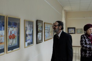Иринf Молоденкова «Приметы нашего времени» (выставка)